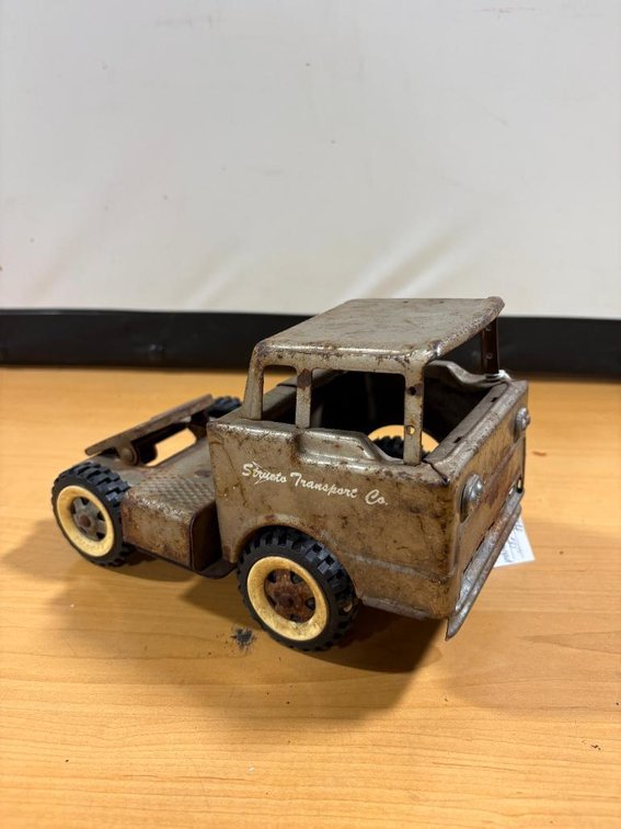 1950's Vintage Structo Transport Co. Truck USA