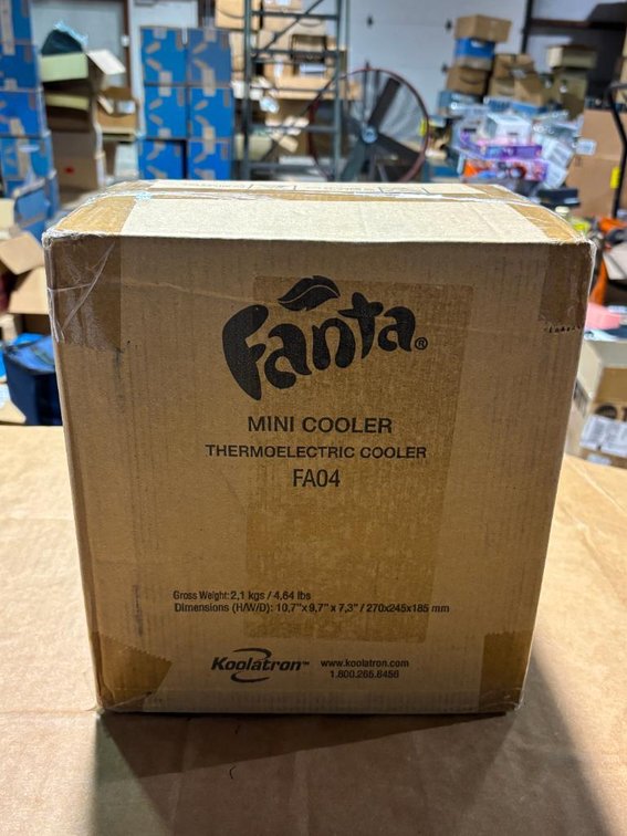 Koolatron Fanta Mini Cooler Thermoelectric Cooler