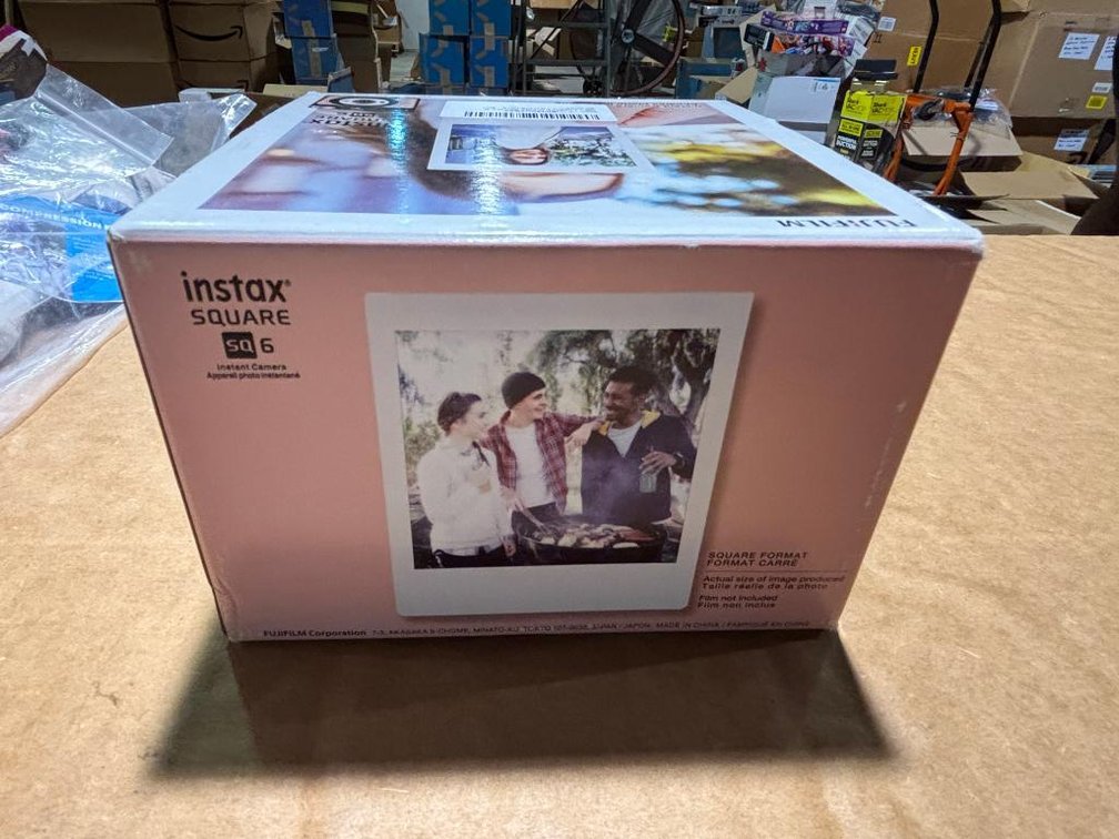 Fujifilm Instax Square SQ6 Pink