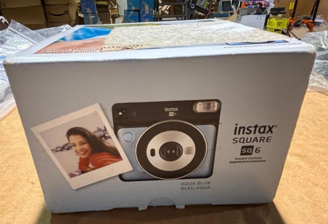 Fujifilm Instax Square SQ6 Aqua Blue
