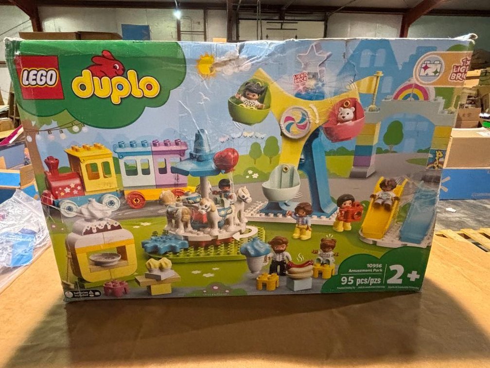 Lego Duplo #10956 Amusement Park 