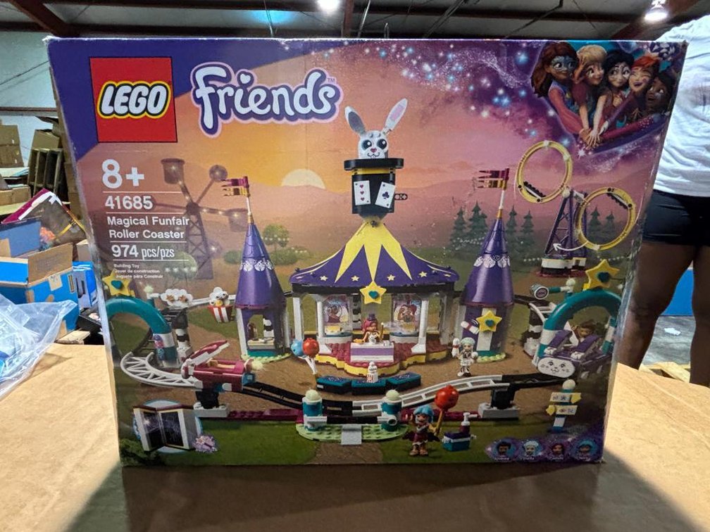 Lego Friends #41685 Magical Funfair Roller Coaster