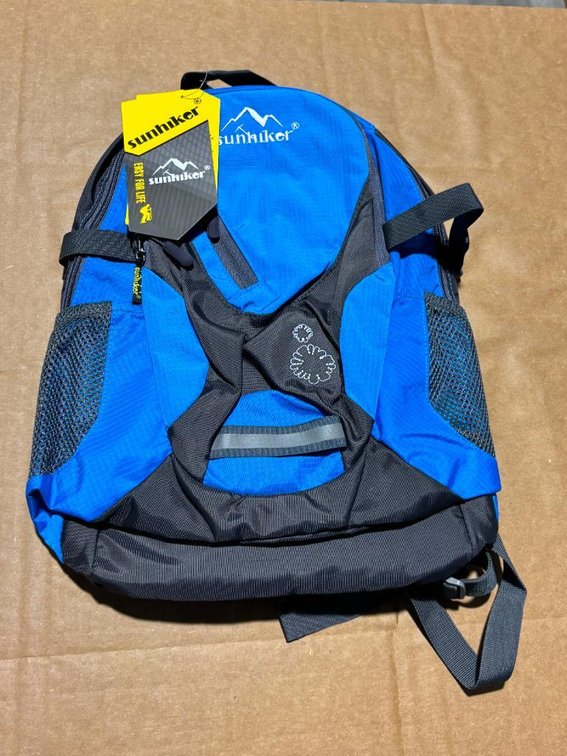 Sunhiker Cycling Hiking Backpack Blue