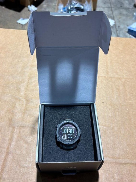 Garmin Instinct Solar Smart Watch 