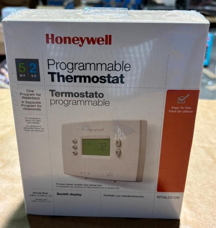 Honeywell Programmable Thermostat 