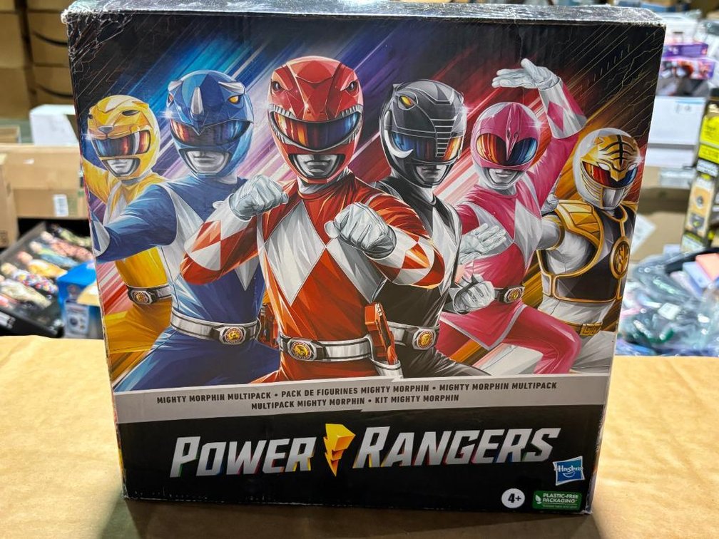 Hasbro Power Rangers Mighty Morphin Multipack Action Figure Set