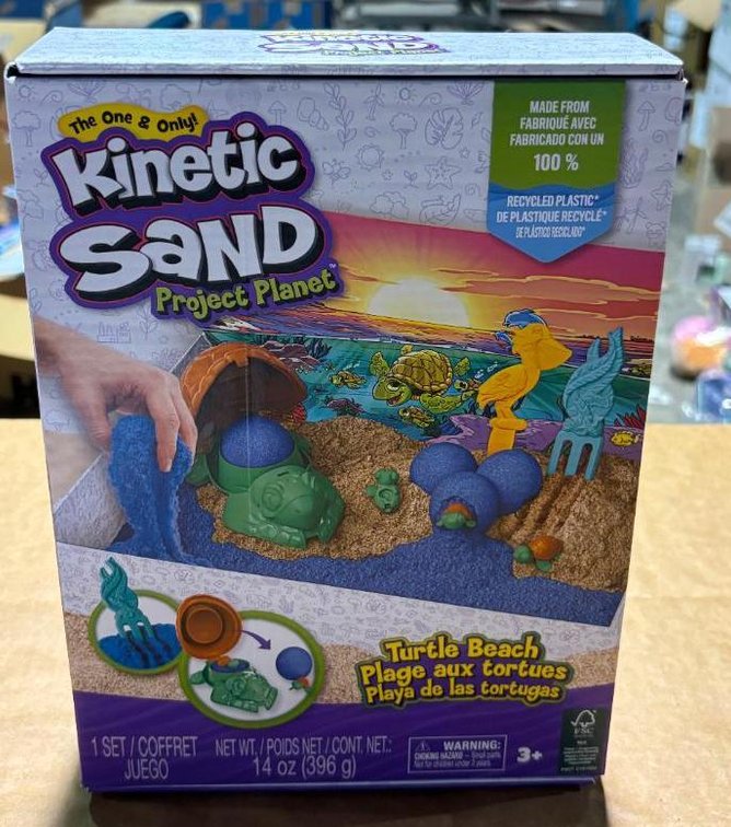 Kinetic Sand Project Planet