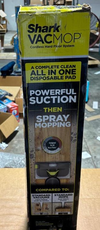 Shark Vacmop All-in-One Cordless Hard Floor System