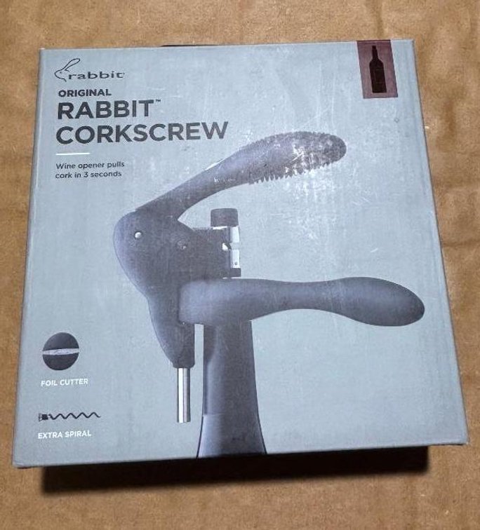 Rabbit Original Rabbit Corkscrew Wine Opener