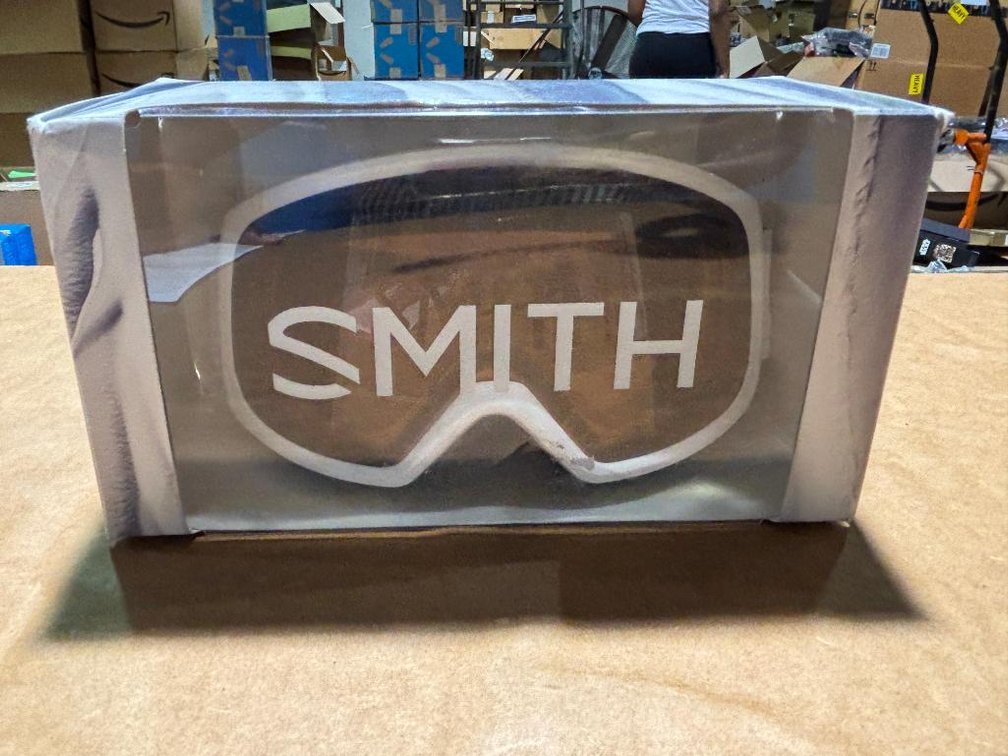 Smith Optics Ski Goggles White