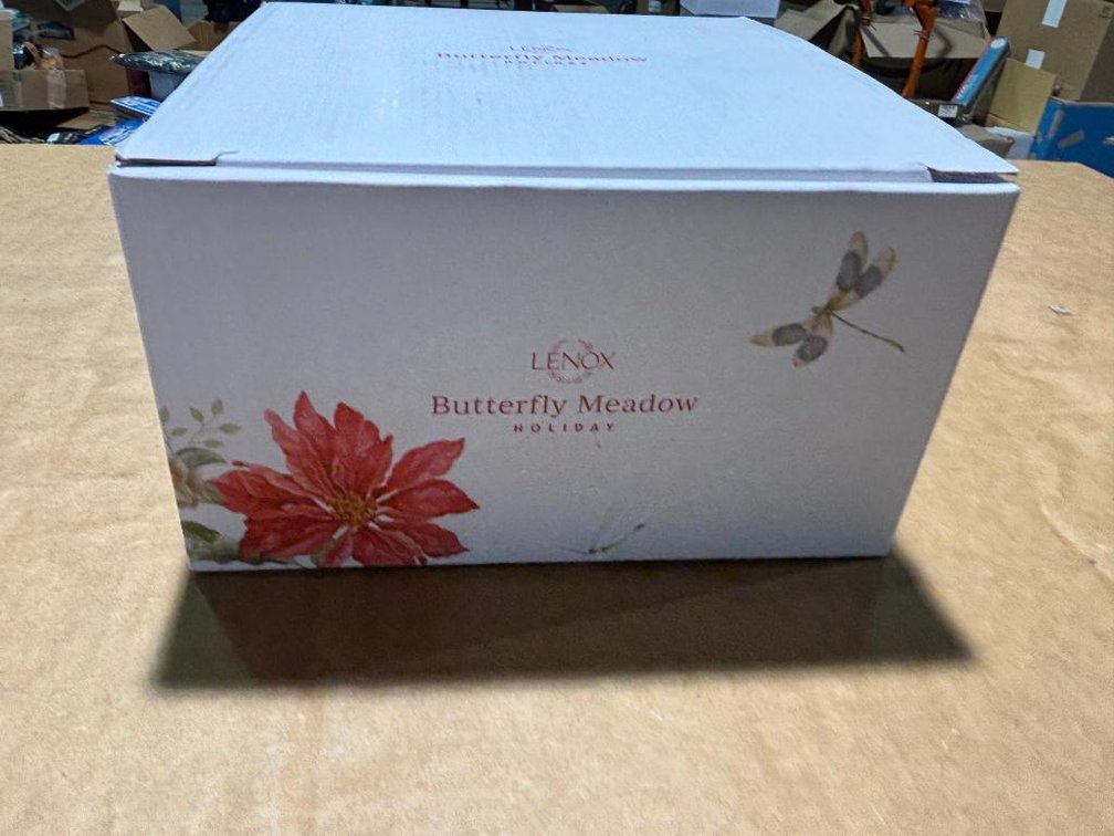 Lenox Butterfly Meadow Holiday 4-Piece Cup Set