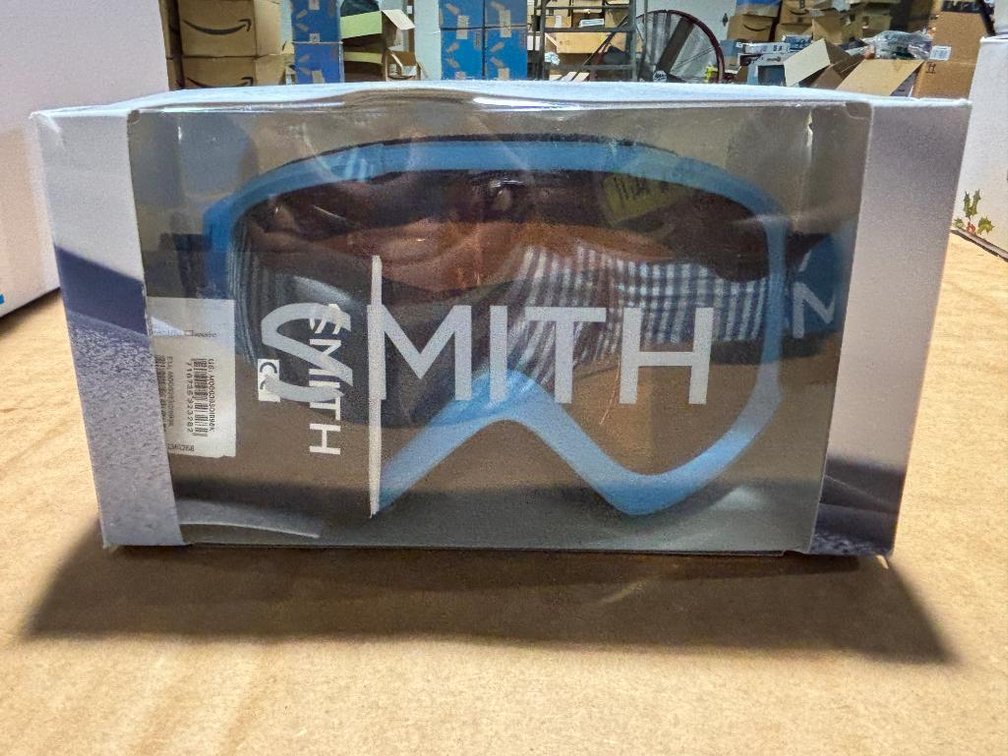 Smith Optics Ski Goggles Blue