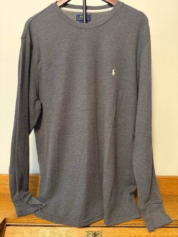 Polo Ralph Lauren Size XL Long Sleeve Thermal Shirt