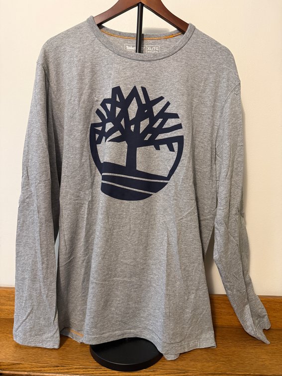 Timberland Size XL Long Sleeve T-Shirt
