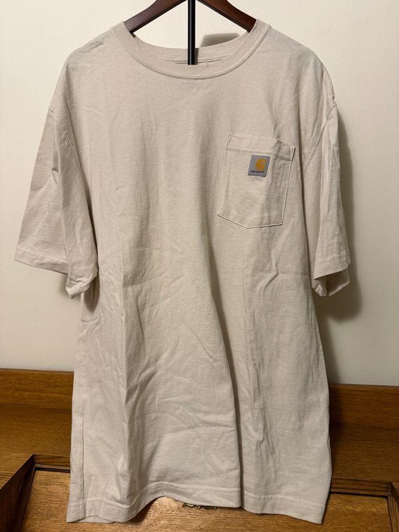 Carhartt Loose Fit K87-M Loose Fit Heavyweight Short Sleeve Pocket T-Shirt Size XL