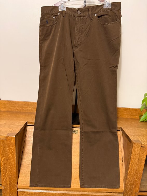 Polo Ralph Lauren Size 38/30 Dry Goods 5-Pocket Pants