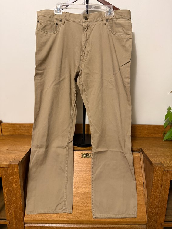 Polo Ralph Lauren Size 38/30 Dry Goods 5-Pocket Pants