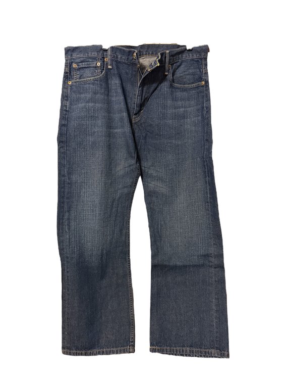 Levi's 569 Size 36 x 30 Denim Loose Straight Fit Jeans