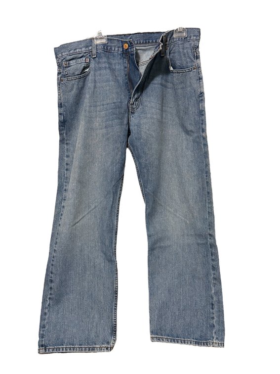 Levi's 569 Size 36 x 30 Denim Loose Straight Fit Jeans