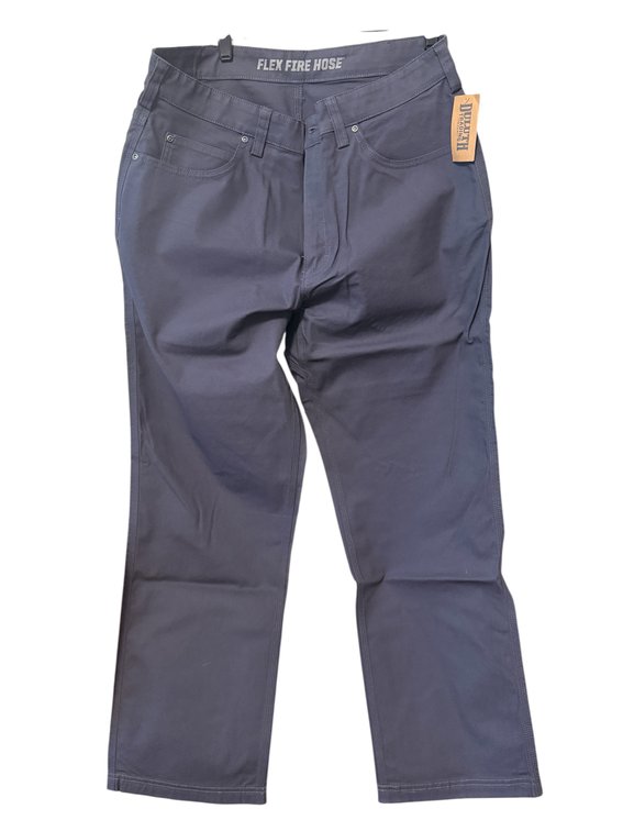 New w/ Tags, Duluth Trading Co. Size 38 x 30 MN DuluthFlex FH 5-Pocket Jeans, Steel Blue