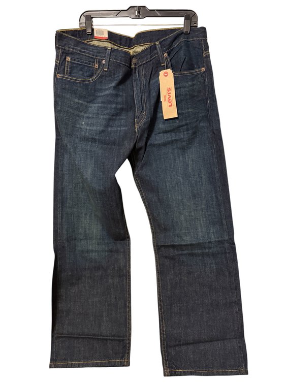 New w/ Tags, Levi's 569 Size 36 x 30, Loose Straight Leg Denim Jeans