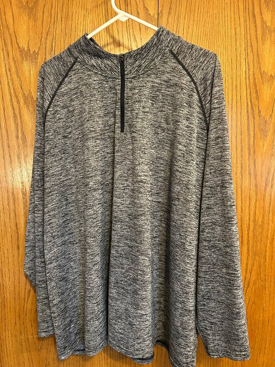 Underarmour heatgear 1/4 Zip, Size 3XL, VG Cond.