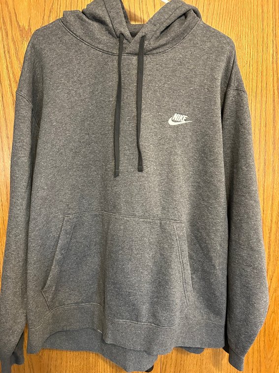 Nike Hoodie, Size XXL, 80% Cotton, 20% Polyester, Good Condition