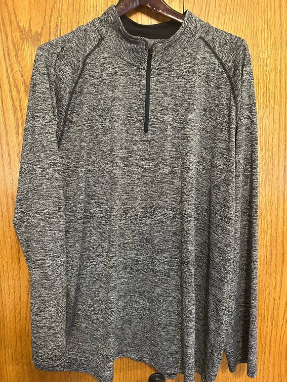 Underarmour heatgear 1/4 Zip, Size XXL, VG Cond.