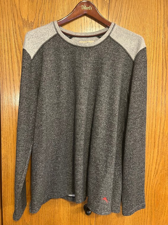 Tommy Bahama Sweatshirt/Sweater, Size XXL 60% Cotton, 40% Polyester, Good Condition
