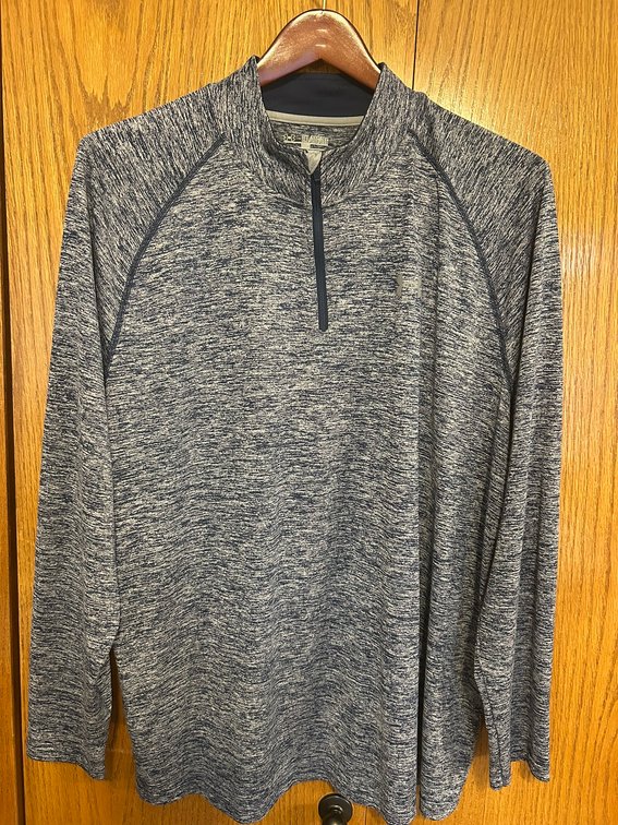 Underarmour heatgear 1/4 Zip, Size XXL, VG Cond.