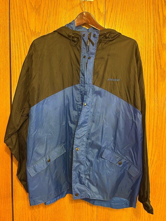 Sterns Dry Wear Jacket, Size XXL, 100% Nylon, VG Cond.