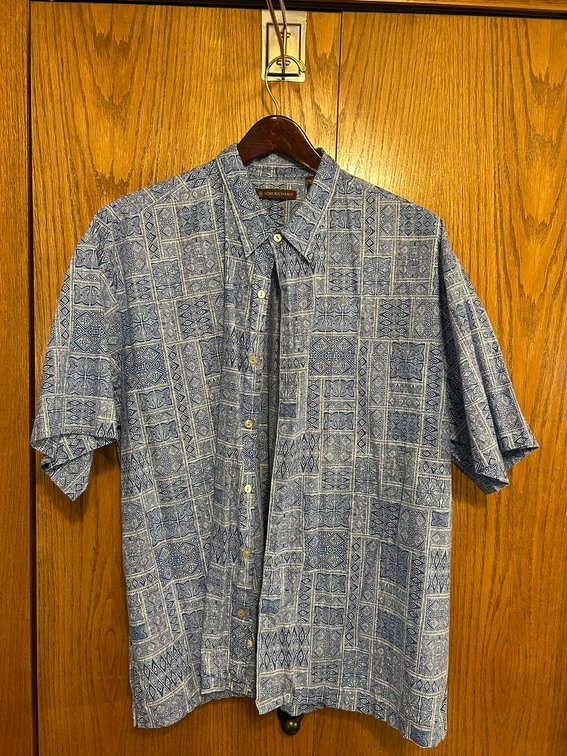 Tory Richard, Made in Hawaii, Size 3XL, 100% Cotton Lawn, Good Cond.