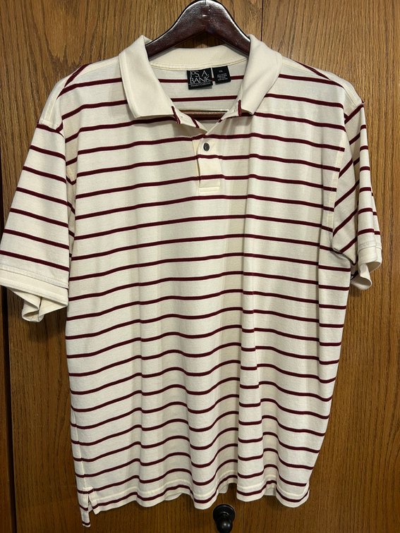 Jos. A. Bank Polo, Travelers Collection, Size XXL, 100% Pima Cotton, VG Cond.