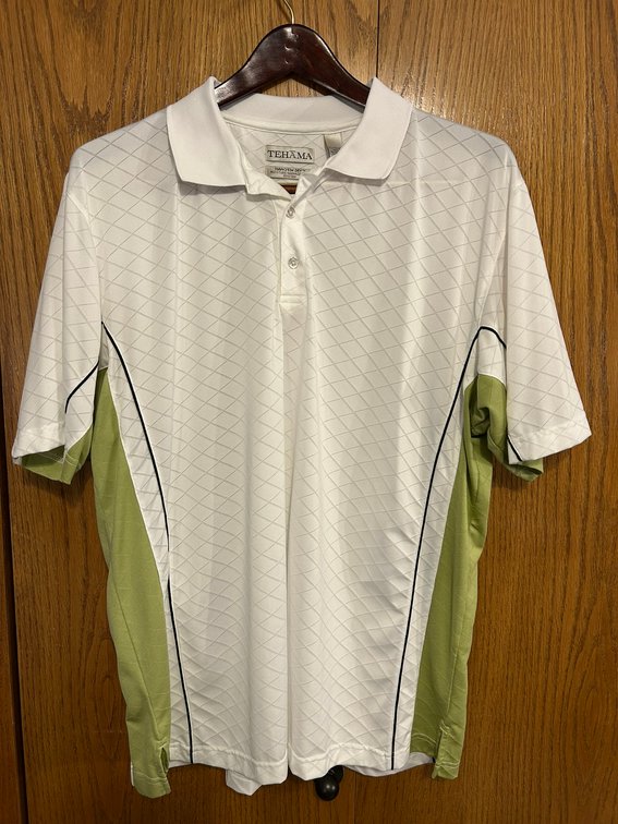 Tehama, Hang'em Dry, Size XXL, 100% Polyester, VG Cond.