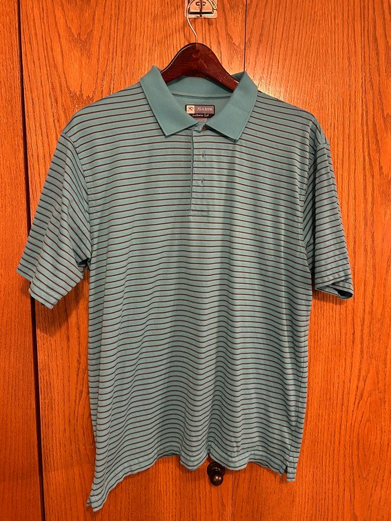 Jos. A. Bank Polo, Leadbetter Golf, Size XXL, 70% Cotton, 30% Polyester, VG Cond.