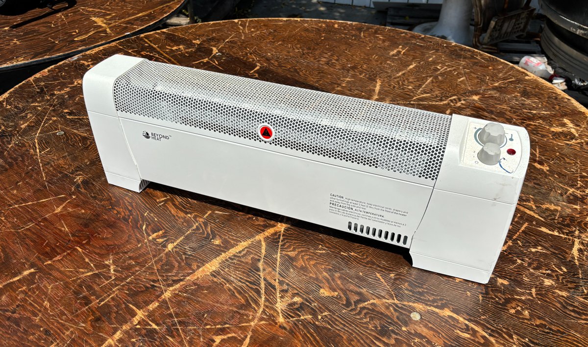 Beyond Heat Baseboard Space Heater Model BH600