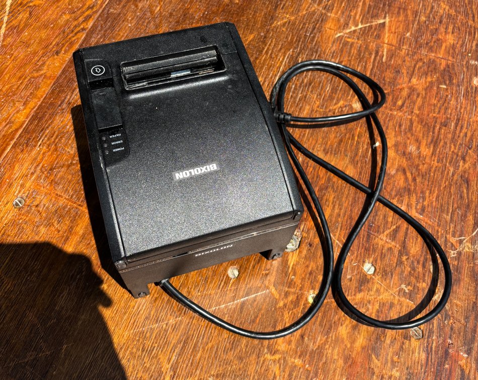 Bixolon Thermal Receipt Printer Model SRP-S300