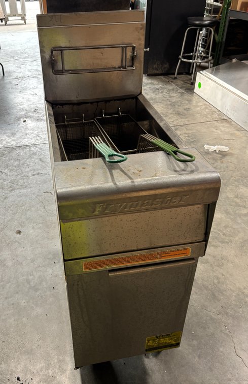 Frymaster Filter Magic II Deep Fryer Model WH-90