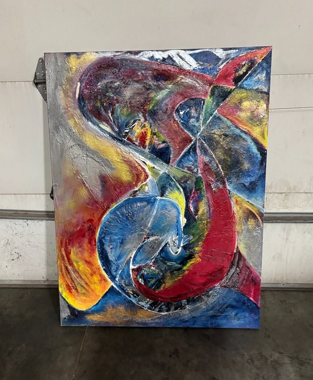 Abstract Painting 36" x 48"