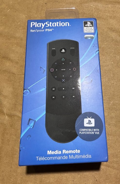 Playstation PS4 Vue Media Remote 