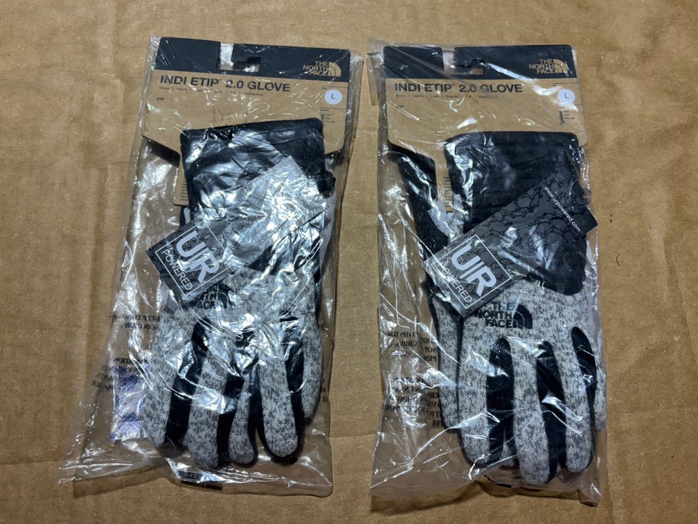 (2) The North Face Indi ETIP 2.0 Gloves Size Women's L