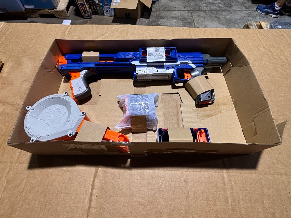 Nerf N-Strike Elite Rampage Sonic Ice Blaster