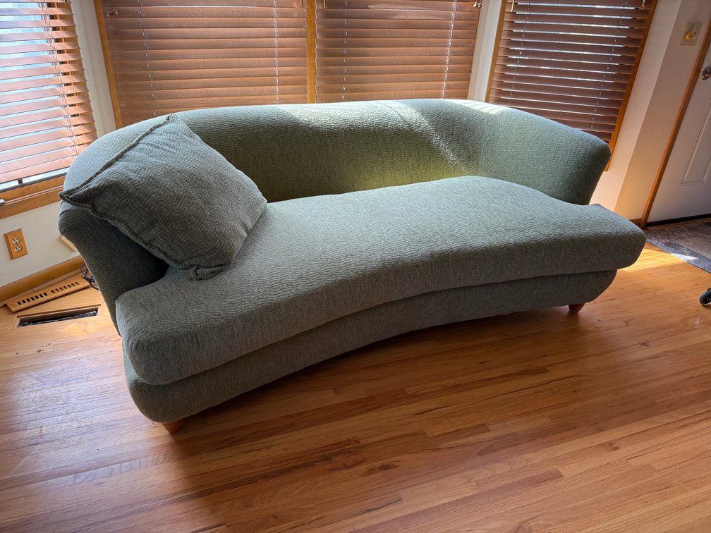 Mid-Century Modern Style Couch