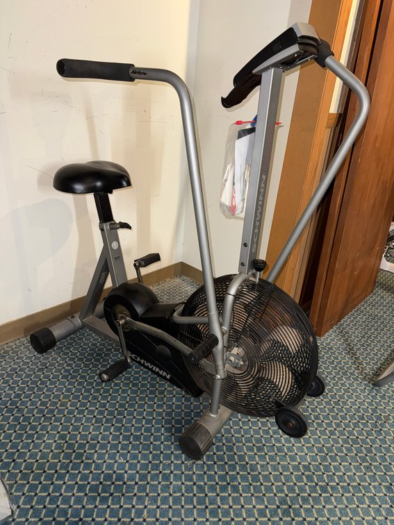 Schwinn Evolution Comp Dual-Action Stationary Bike  w/ Manual