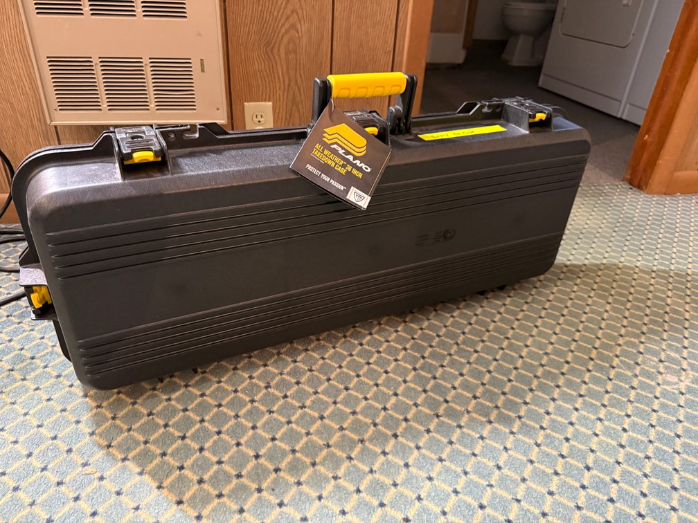 New Plano All Weather 36in Takedown Case