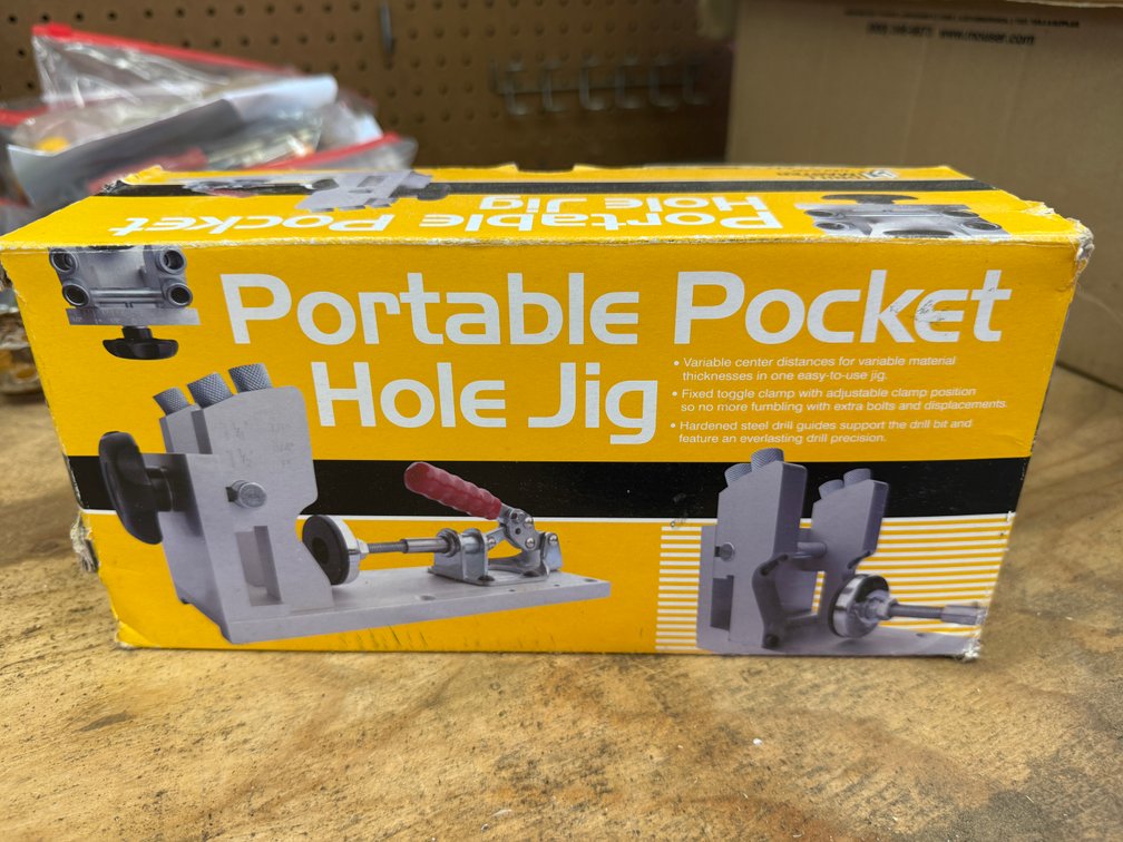 Portable Pocket Hole Jig
