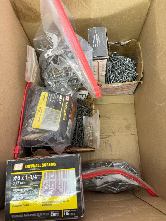 Drywall Screws Assortment