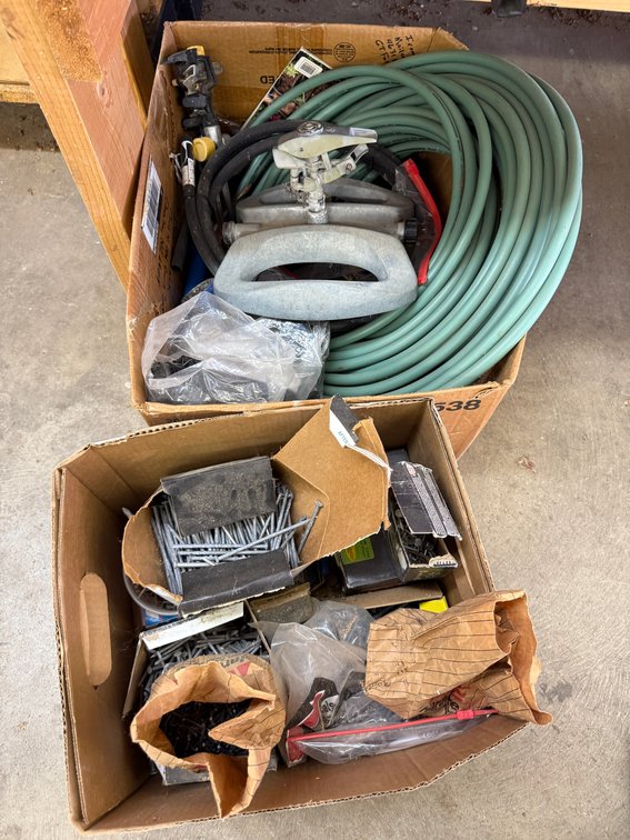 Sprinklers and Narrow Hose, Hardware, See Images