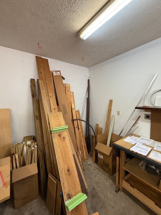 Large Assortment of Misc. Lumber, All Types and Sizes, See Images