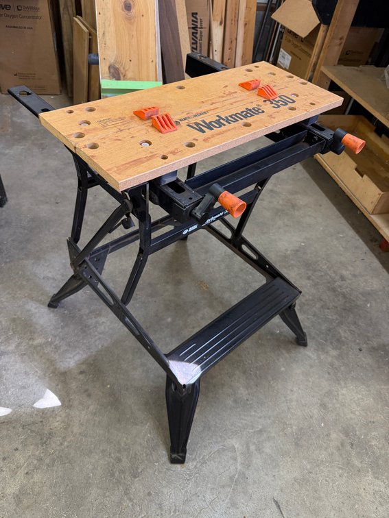 Workmate 350 Black and Decker Workbench